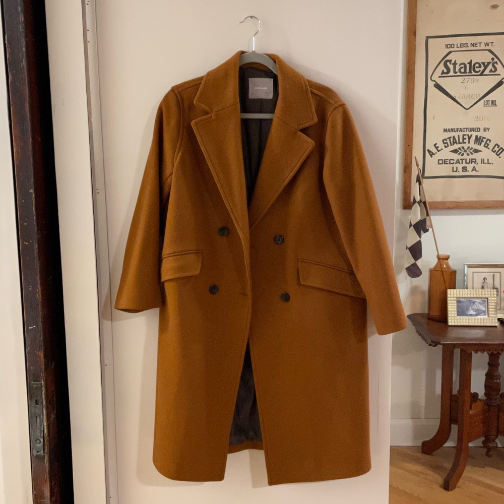 Everlane Italian ReWool Overcoat